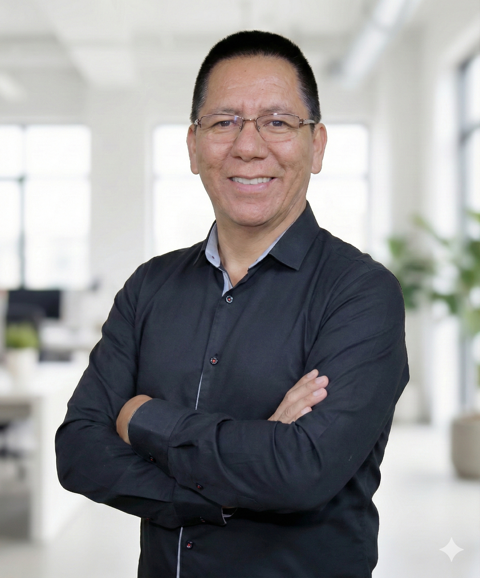 Retrato profesional de Leonardo Lujan