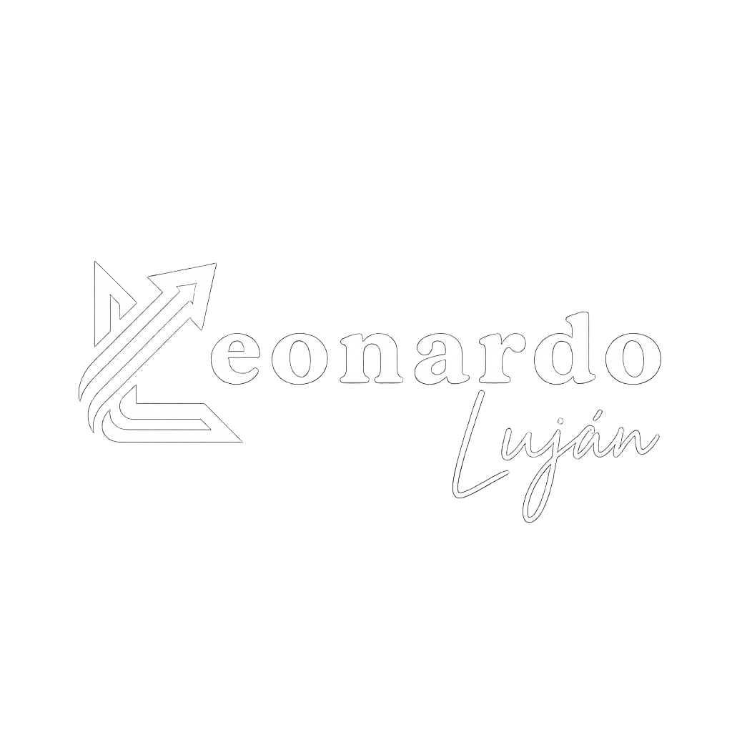 Leonardo Luján Logo Oficial